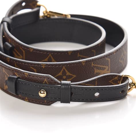 louis vuitton shoulder strap monogram